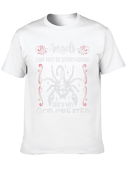 Angels Scorpion Graphic T-Shirt
