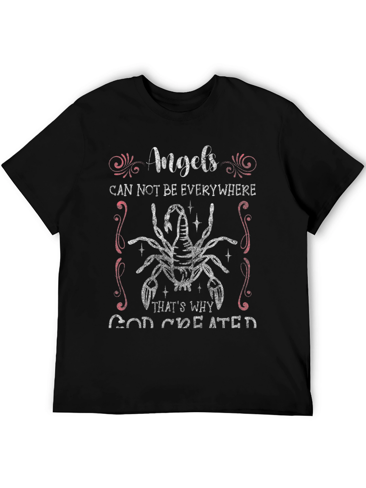Angels Scorpion Graphic T-Shirt