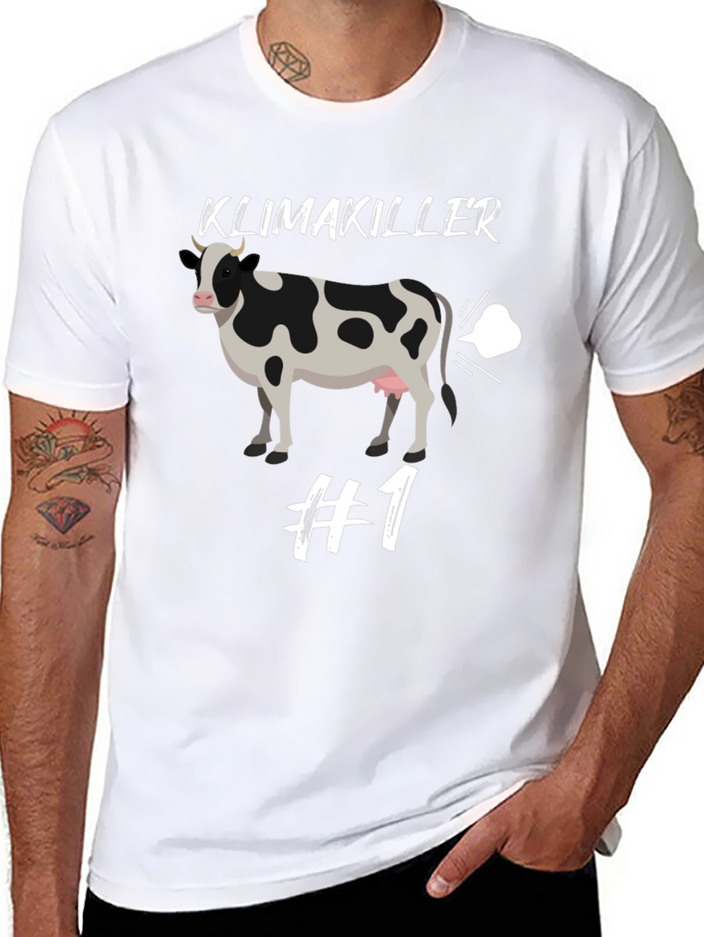 Klimakiller #1 Graphic T-Shirt - Black