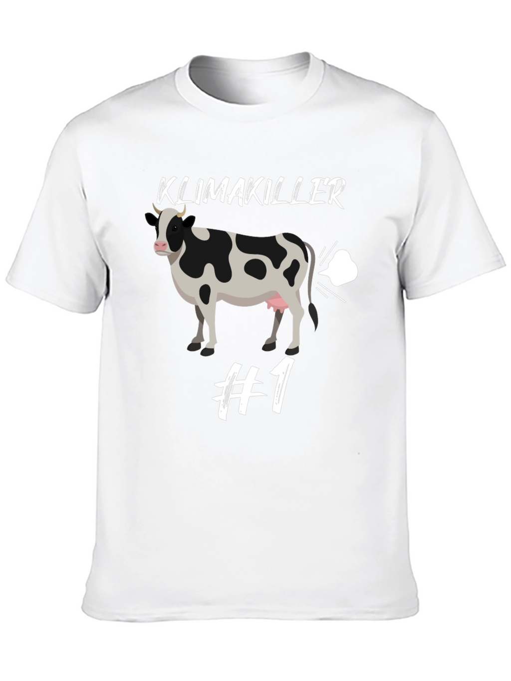 Klimakiller #1 Graphic T-Shirt - Black