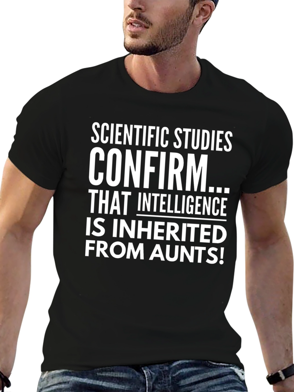 Inherited Intelligence Funny T-Shirt