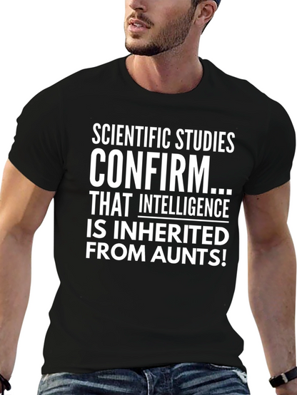 Inherited Intelligence Funny T-Shirt