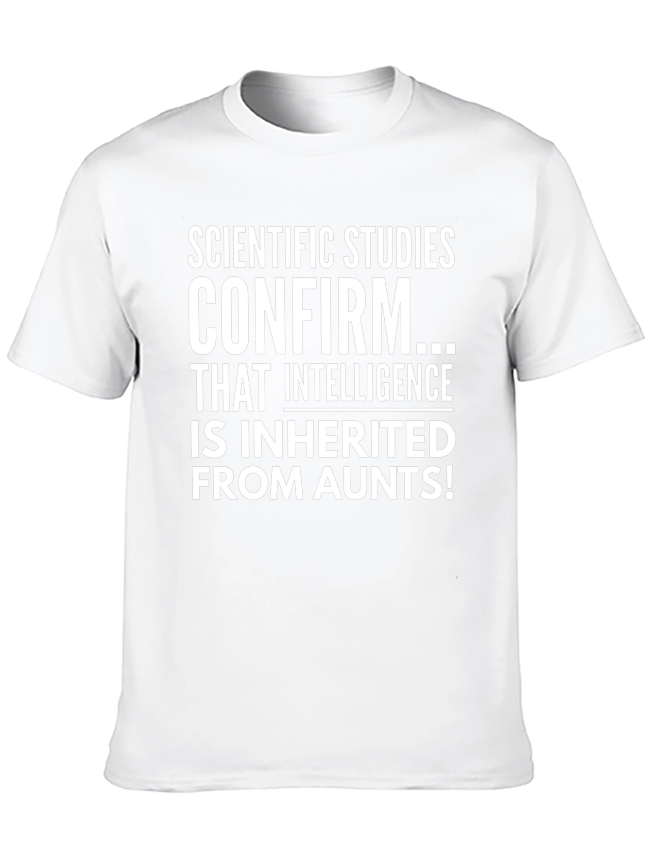 Inherited Intelligence Funny T-Shirt