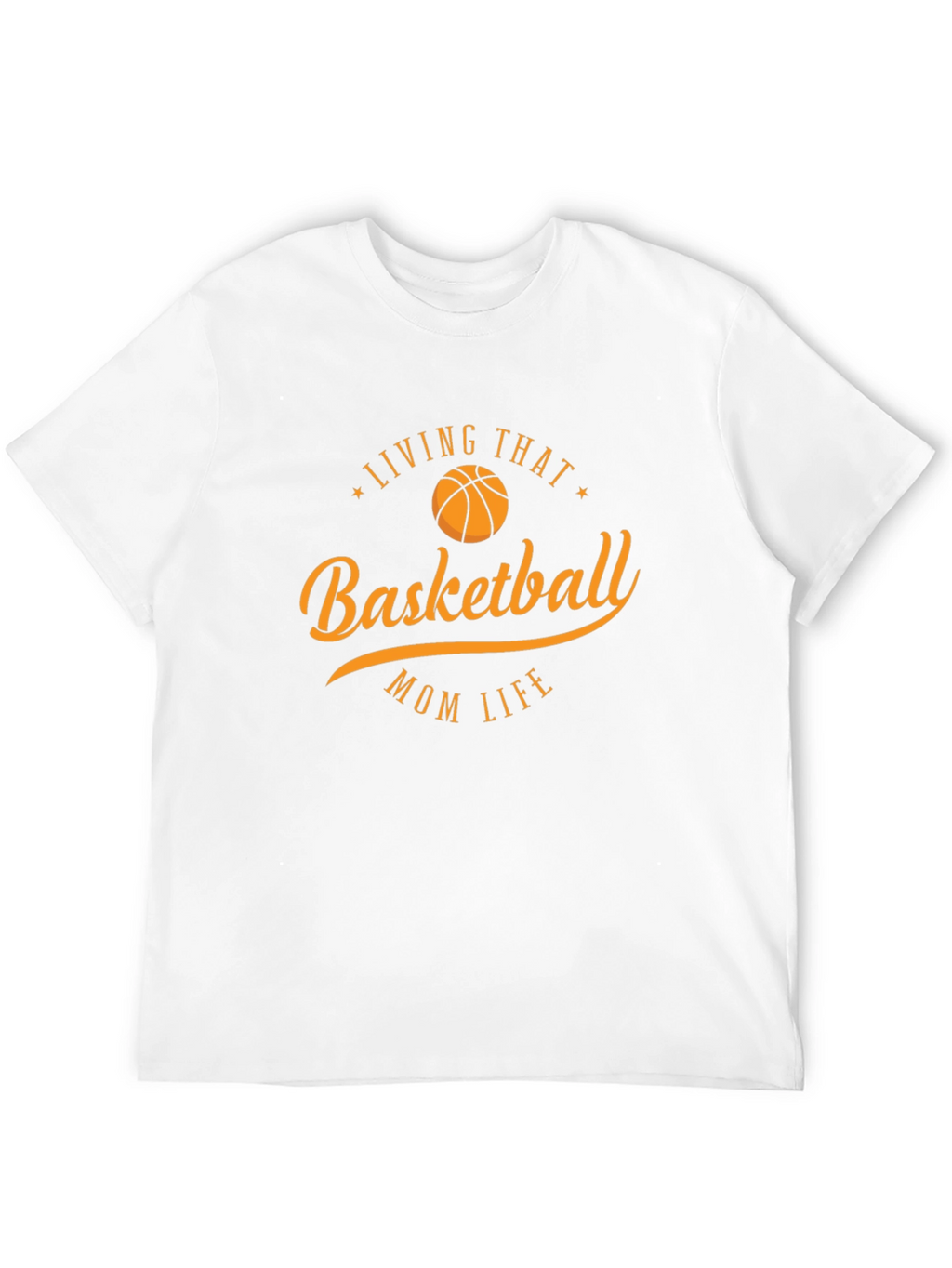 Basketball Mom Life T-Shirt - Sporty Graphic Tee