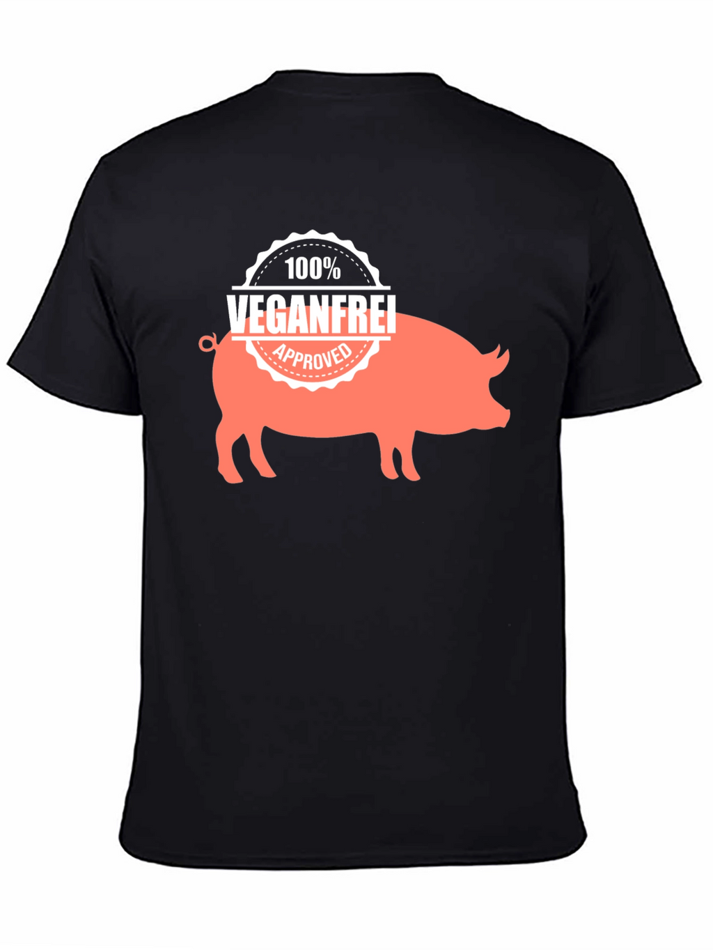Veganfrei Pig T-Shirt - Approved Vegan