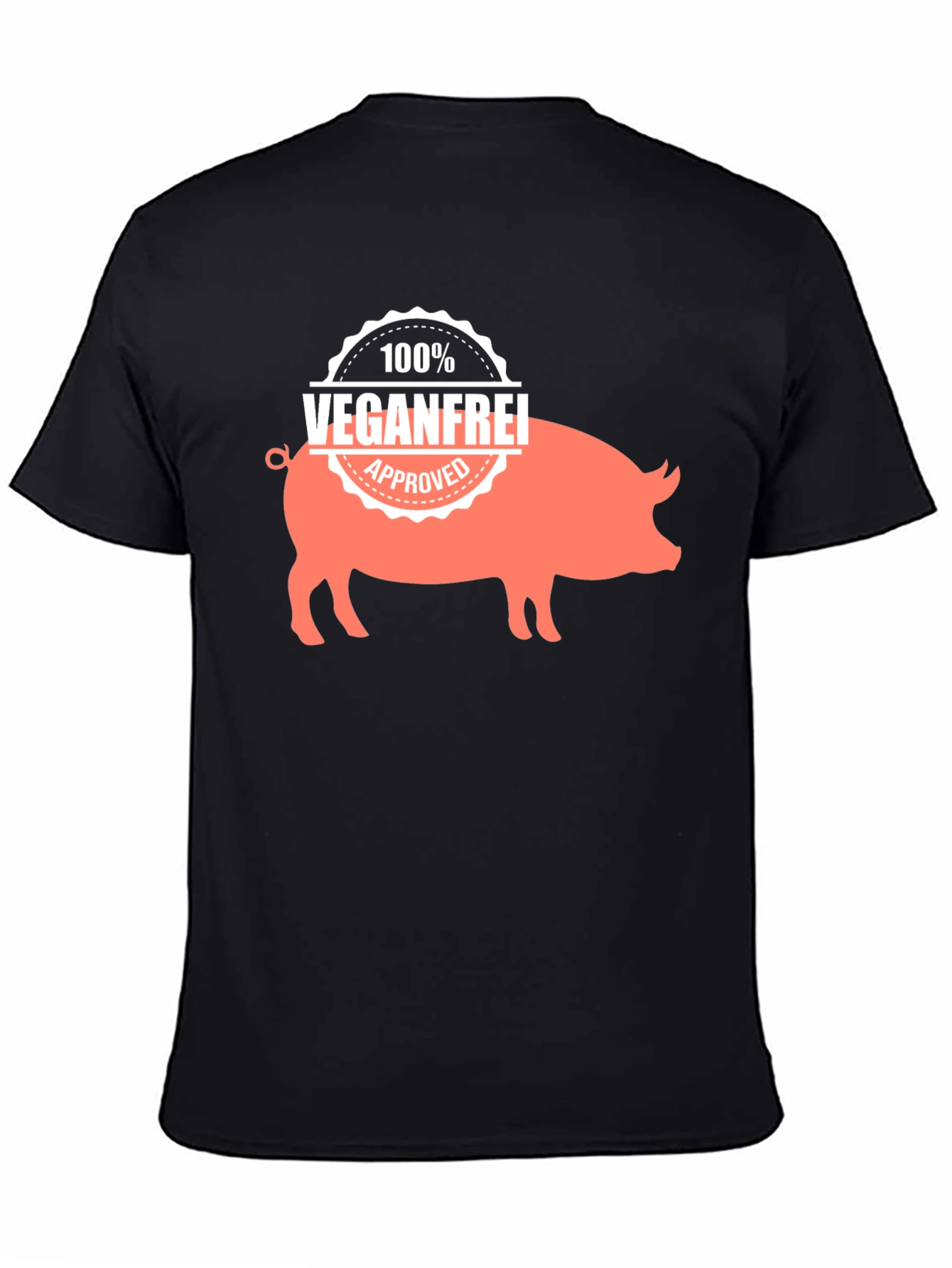 Veganfrei Pig T-Shirt - Approved Vegan