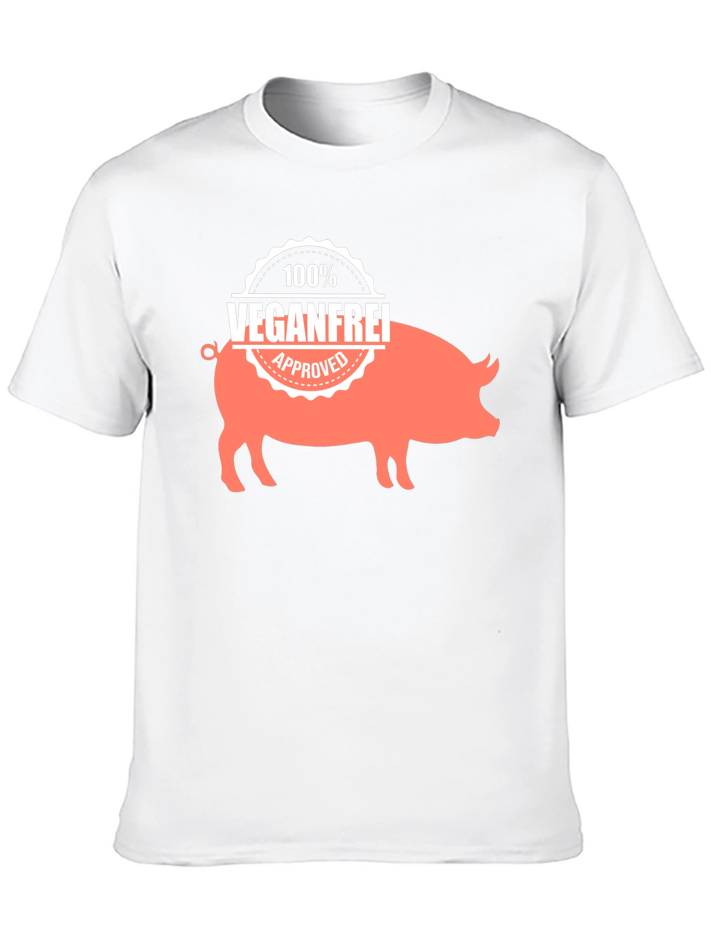 Veganfrei Pig T-Shirt - Approved Vegan