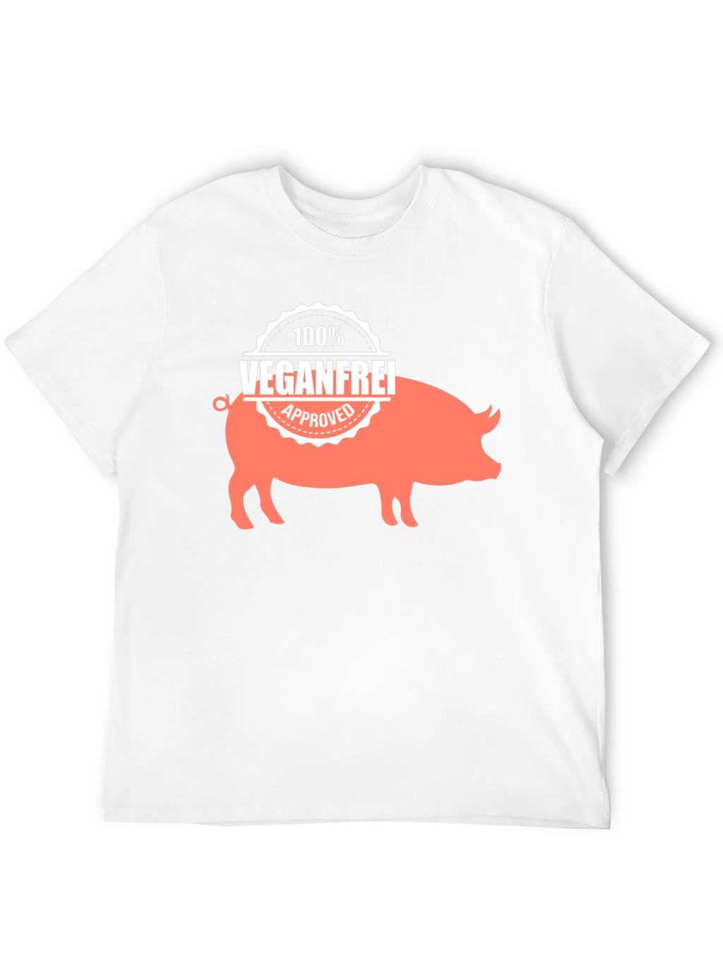 Veganfrei Pig T-Shirt - Approved Vegan