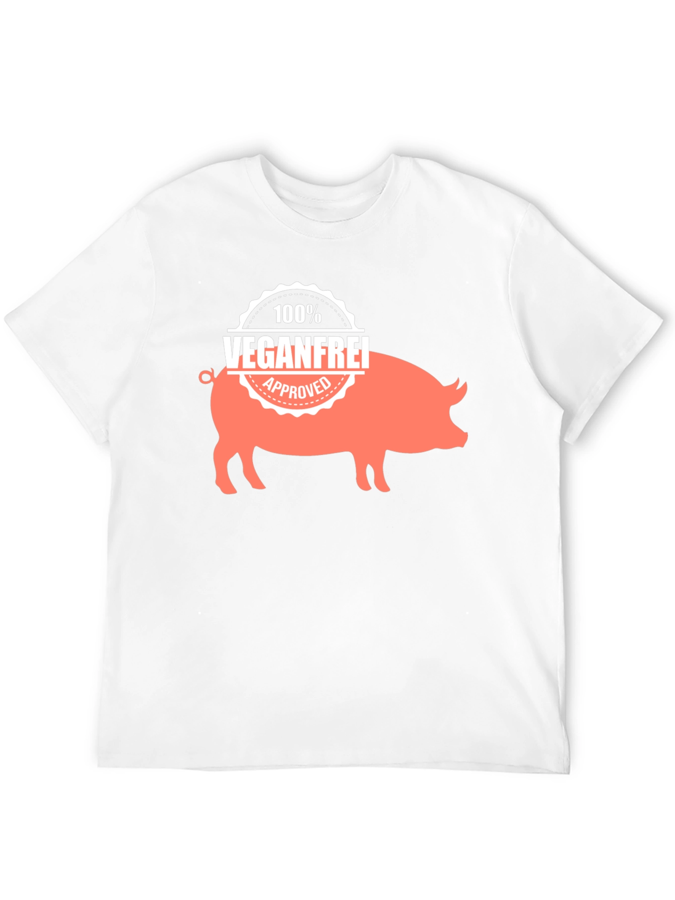 Veganfrei Pig T-Shirt - Approved Vegan