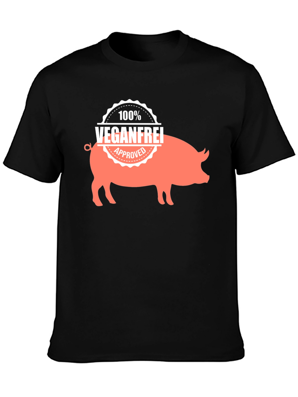 Veganfrei Pig T-Shirt - Approved Vegan
