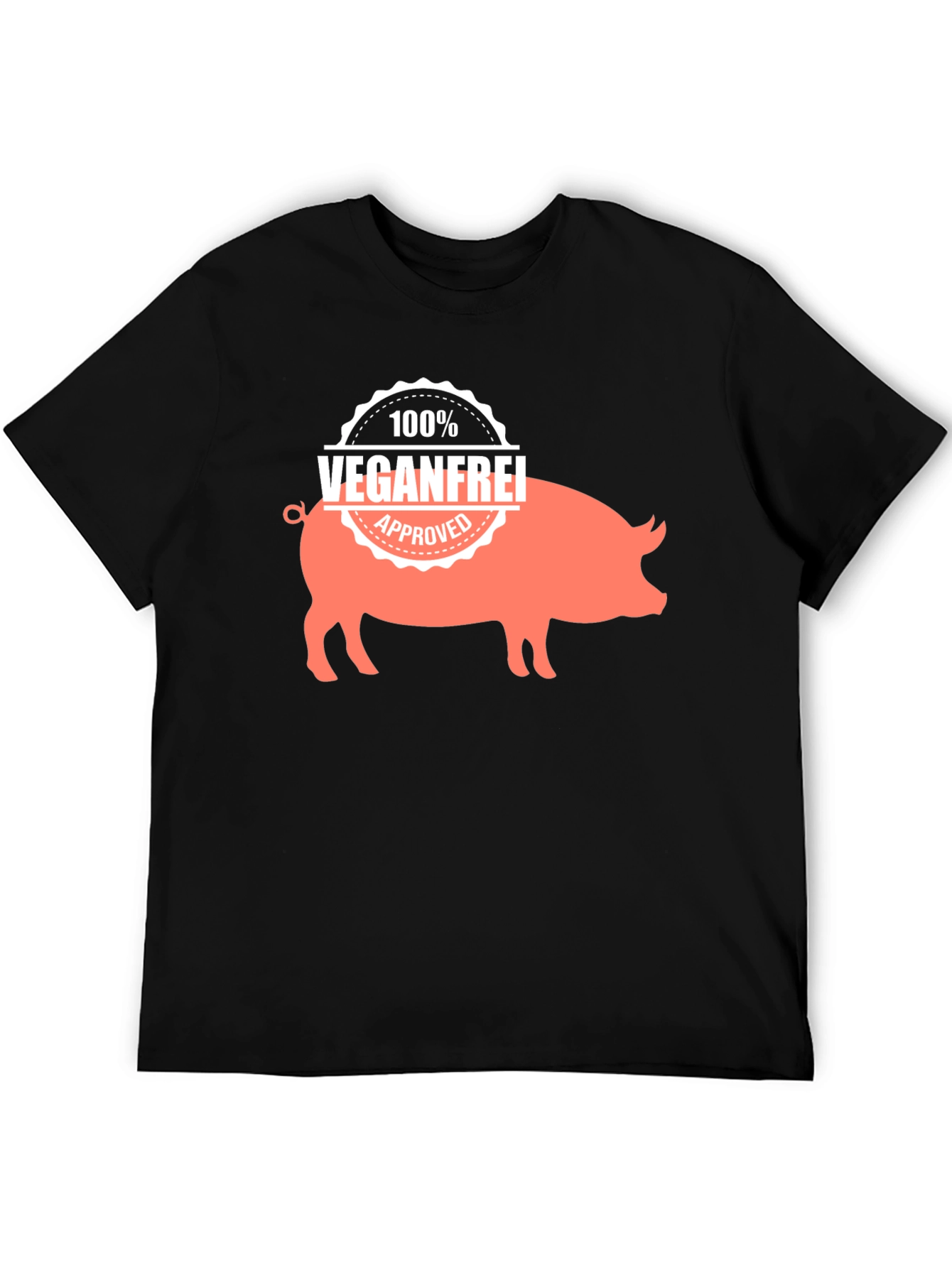 Veganfrei Pig T-Shirt - Approved Vegan