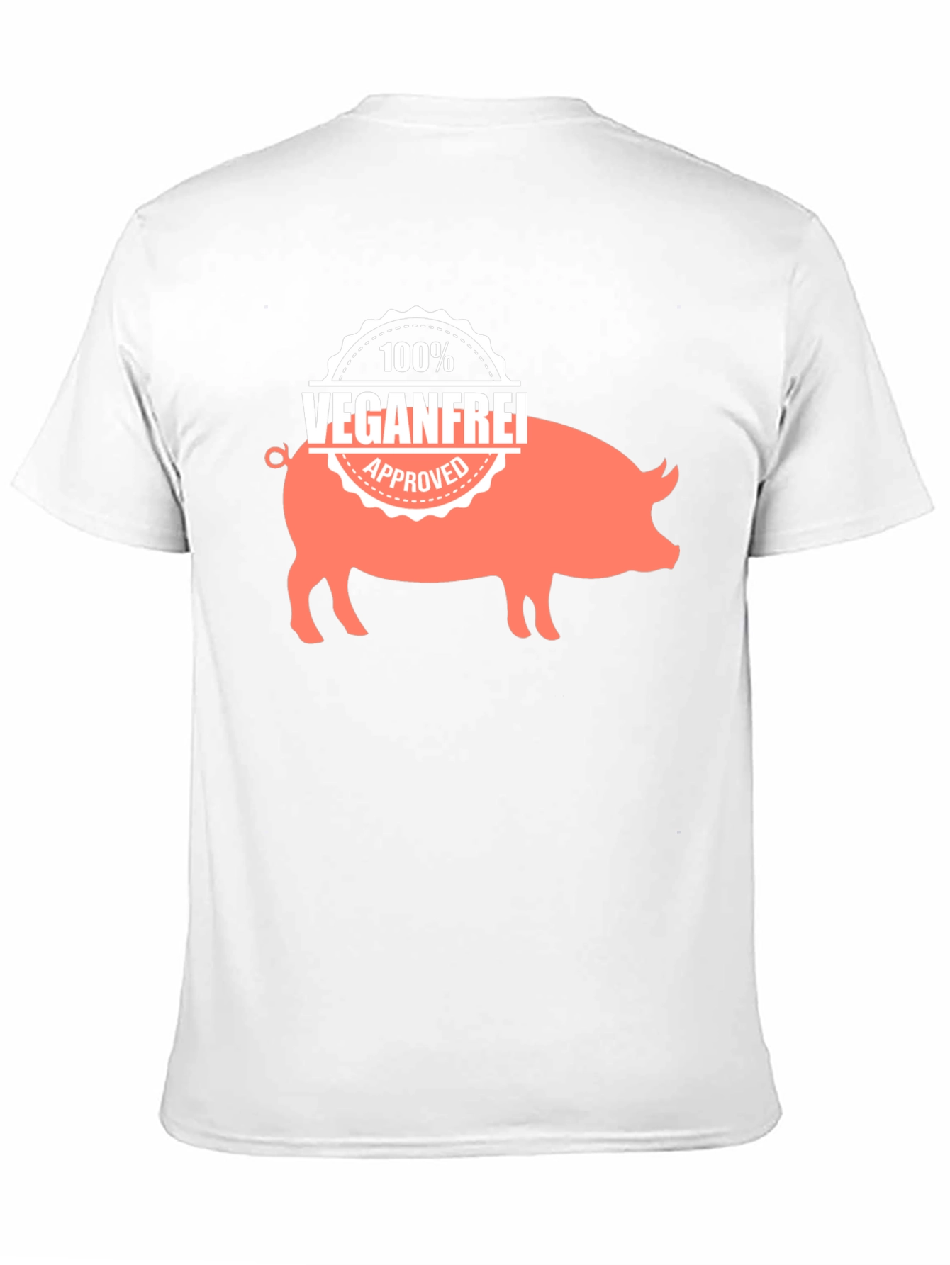 Veganfrei Pig T-Shirt - Approved Vegan