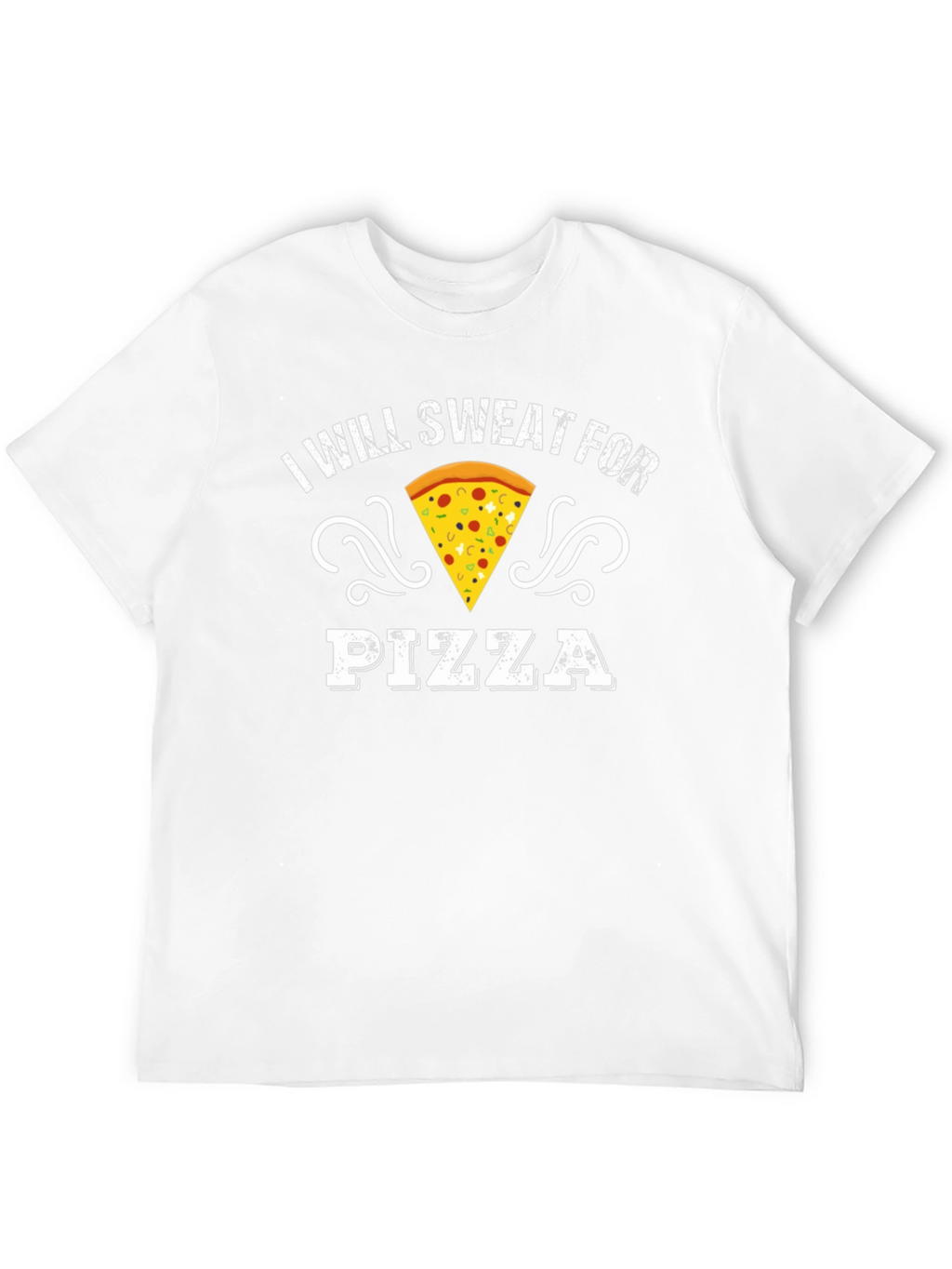 Sweat For Pizza Graphic Tee