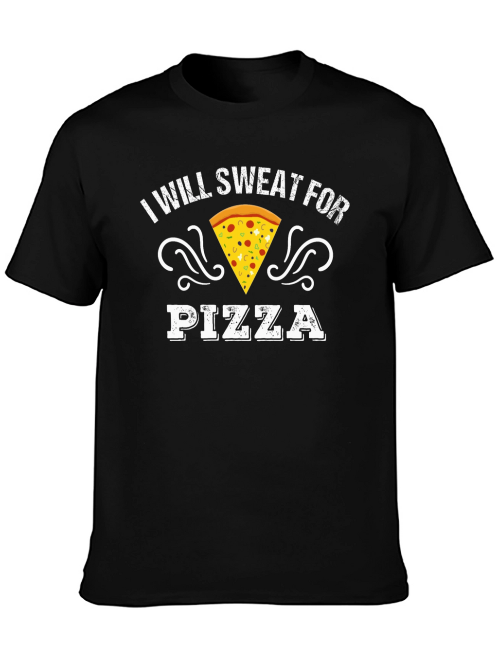 Sweat For Pizza Graphic Tee