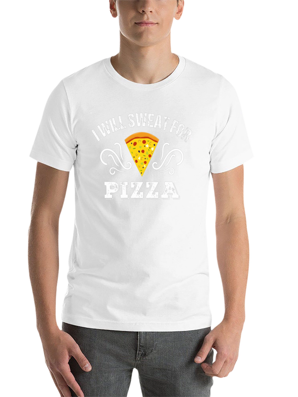 Sweat For Pizza Graphic Tee