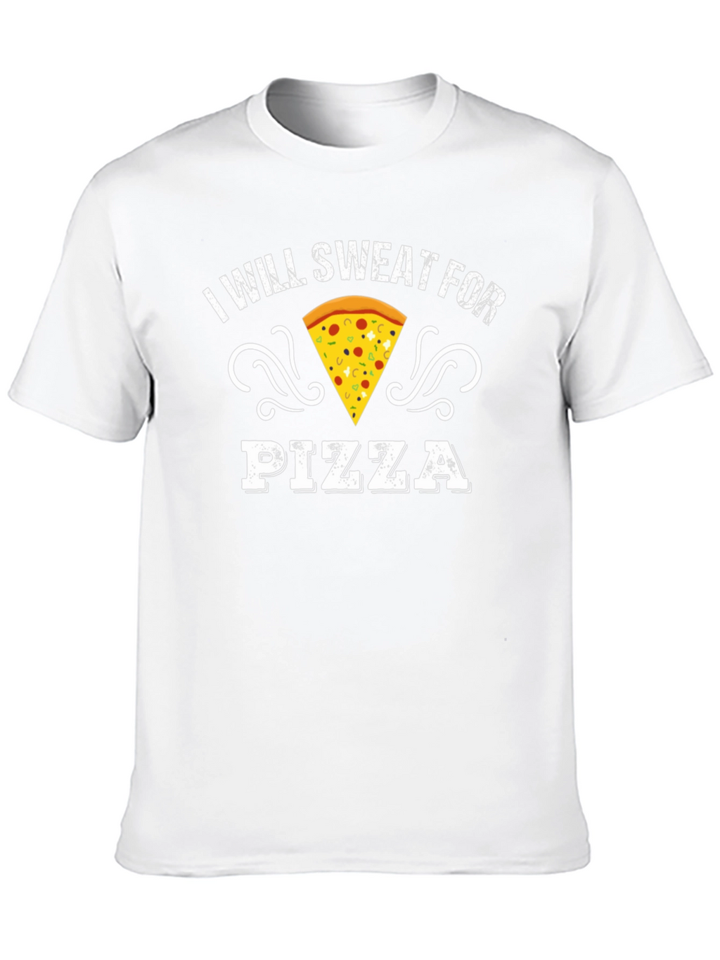 Sweat For Pizza Graphic Tee