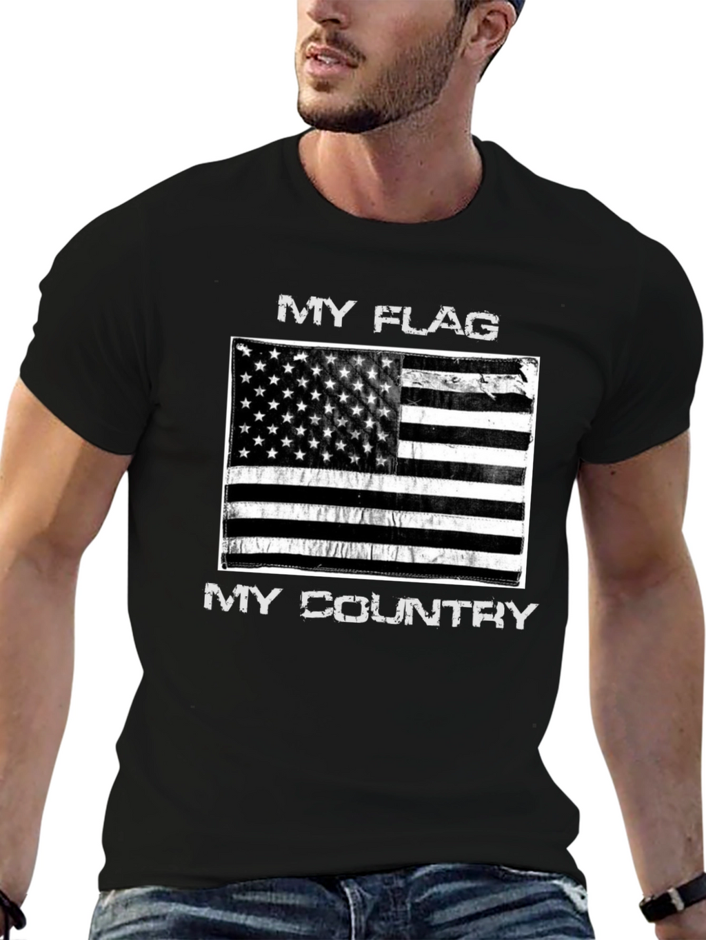 My Flag My Country Mens T-Shirt
