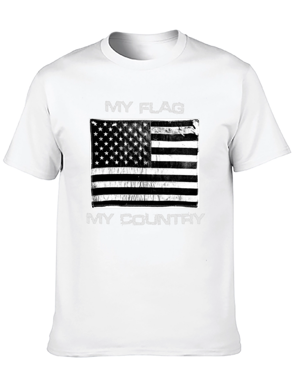 My Flag My Country Mens T-Shirt