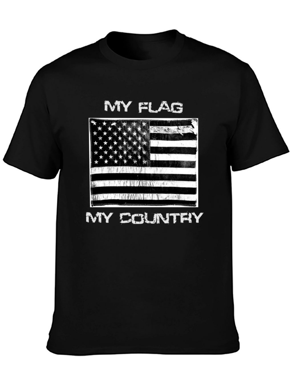 My Flag My Country Mens T-Shirt