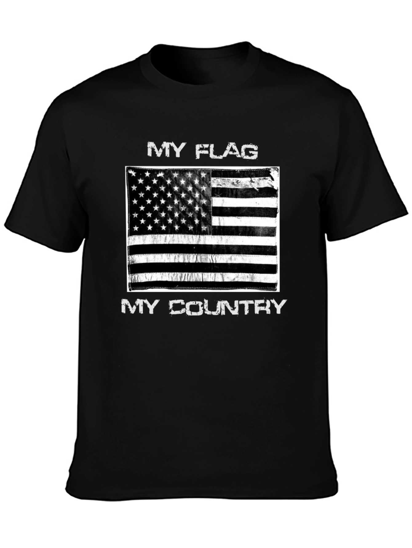 My Flag My Country Mens T-Shirt