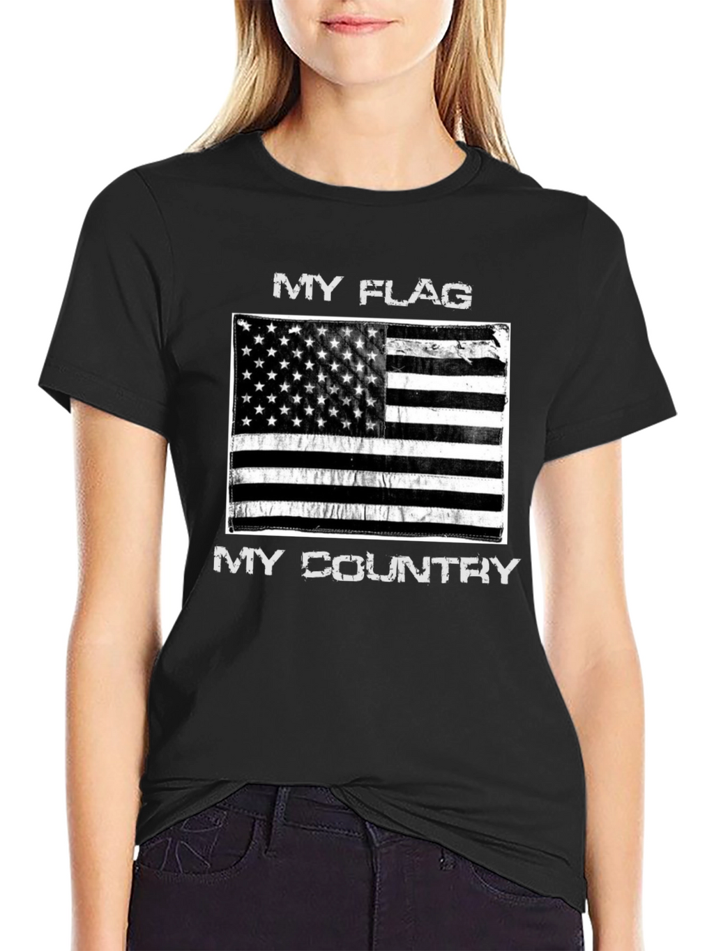 My Flag My Country Mens T-Shirt