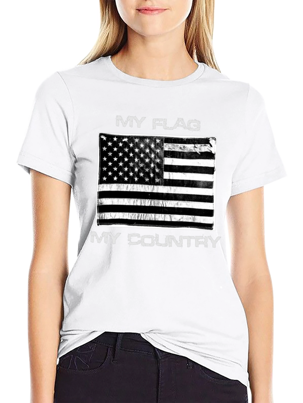 My Flag My Country Mens T-Shirt