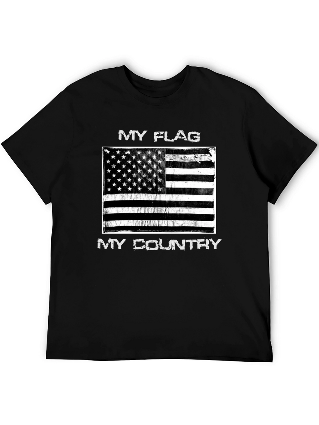 My Flag My Country Mens T-Shirt