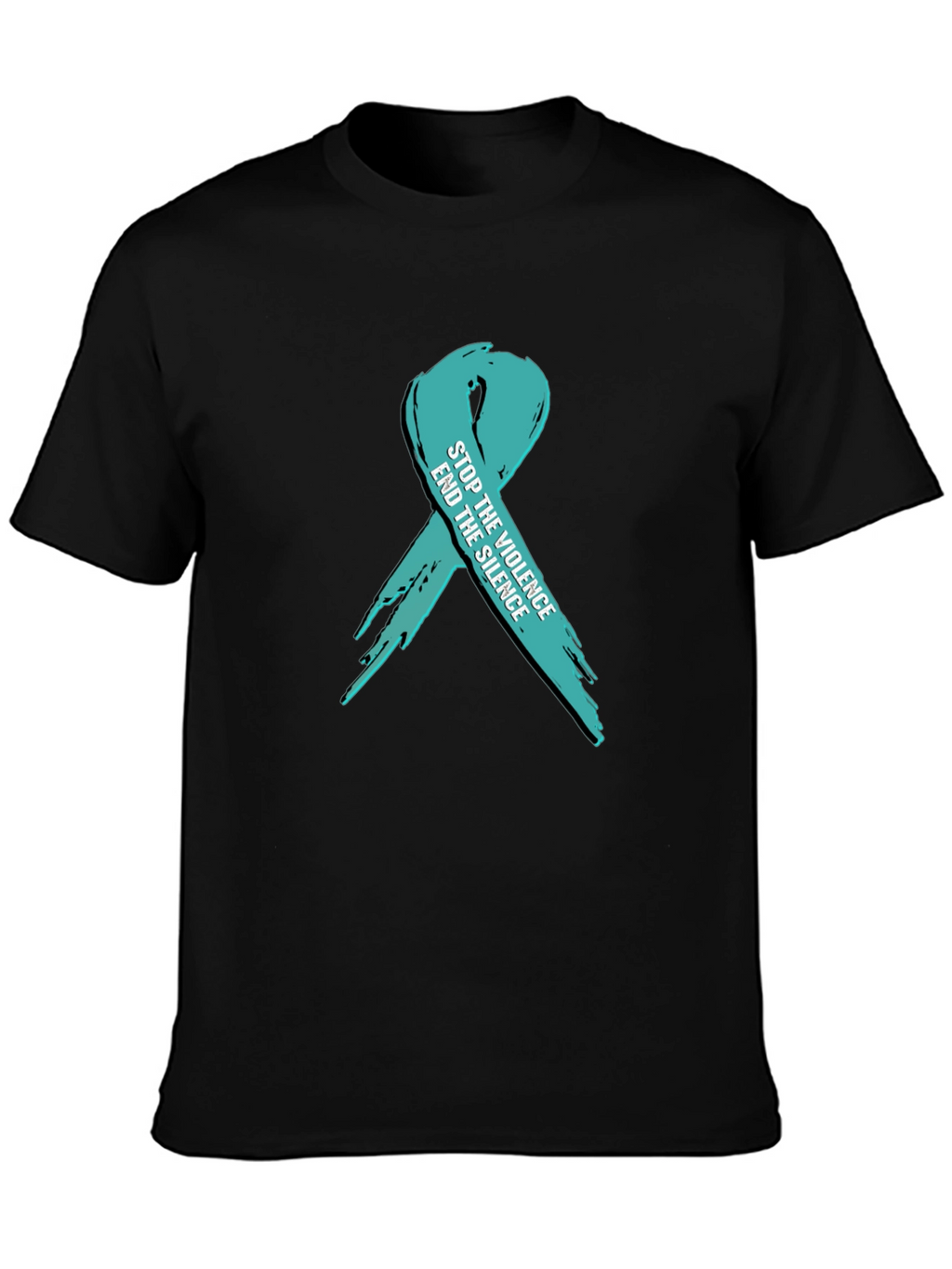 Stop the Violence Ribbon T-Shirt