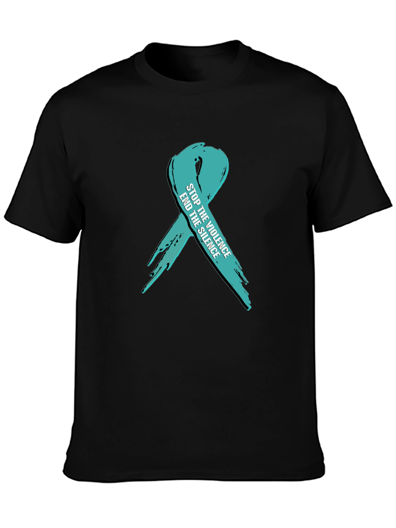 Stop the Violence Ribbon T-Shirt