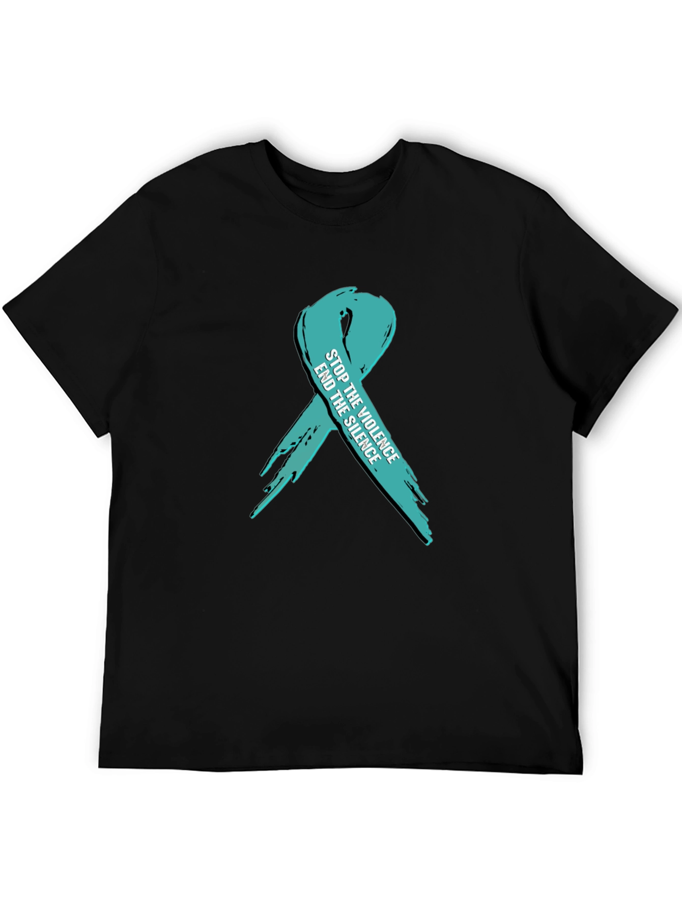 Stop the Violence Ribbon T-Shirt