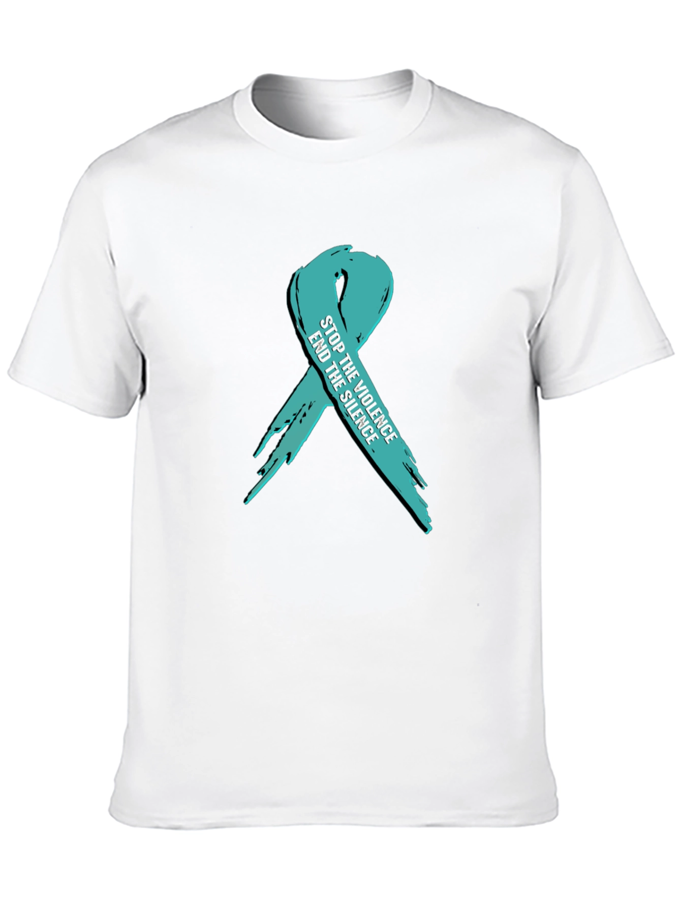 Stop the Violence Ribbon T-Shirt