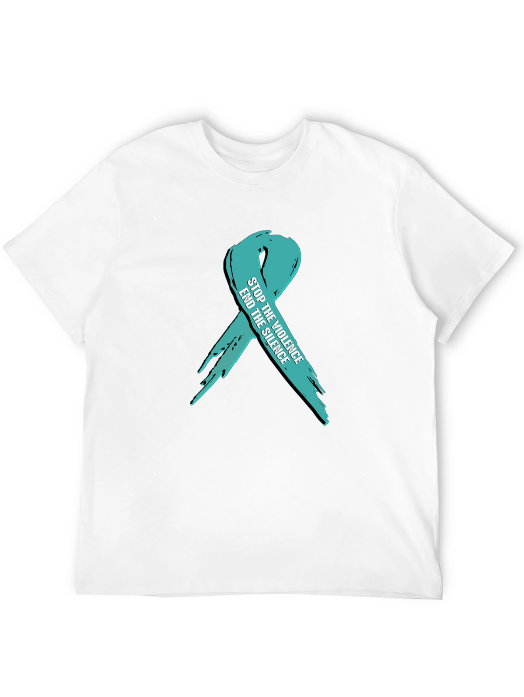 Stop the Violence Ribbon T-Shirt