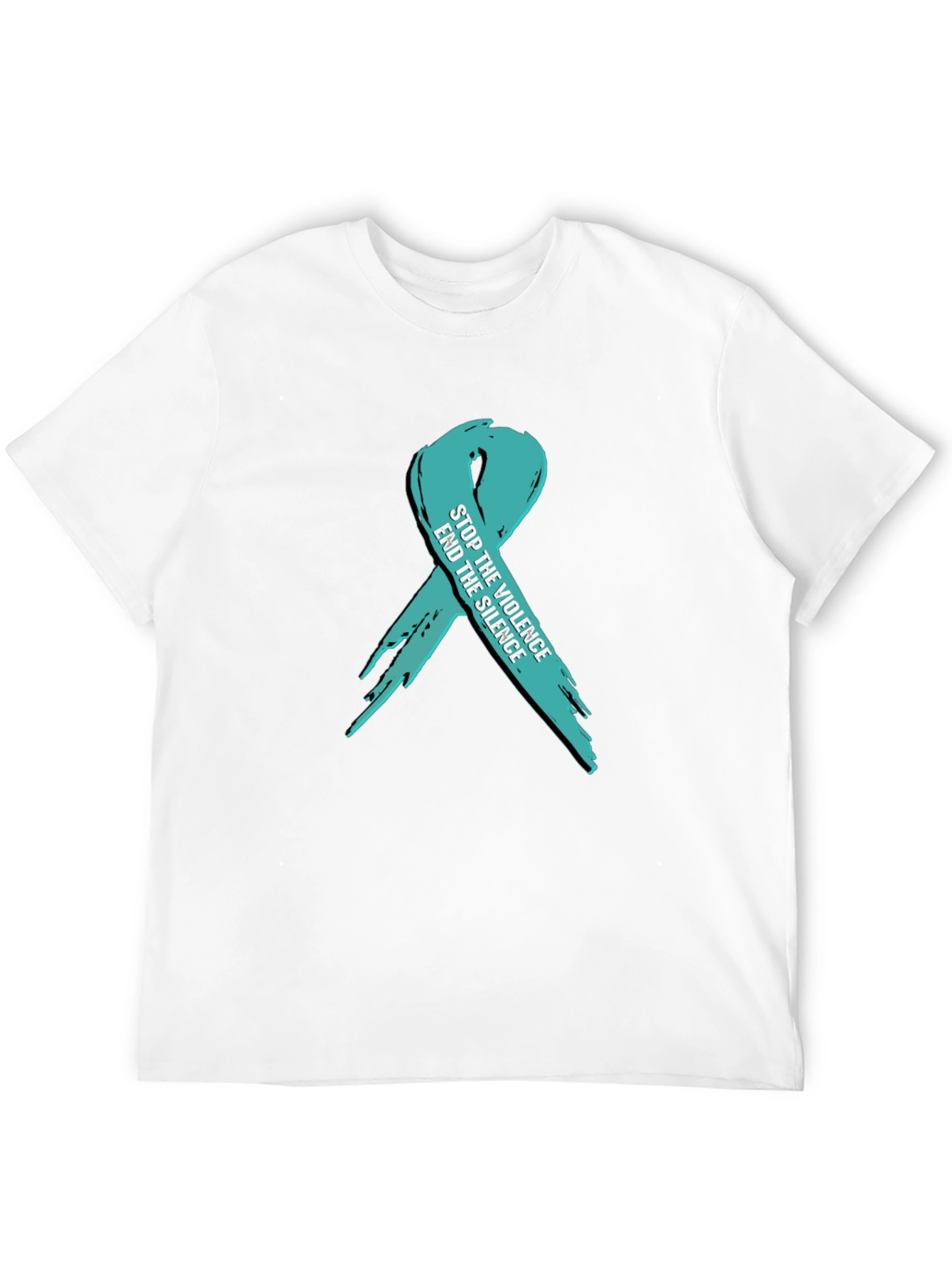 Stop the Violence Ribbon T-Shirt
