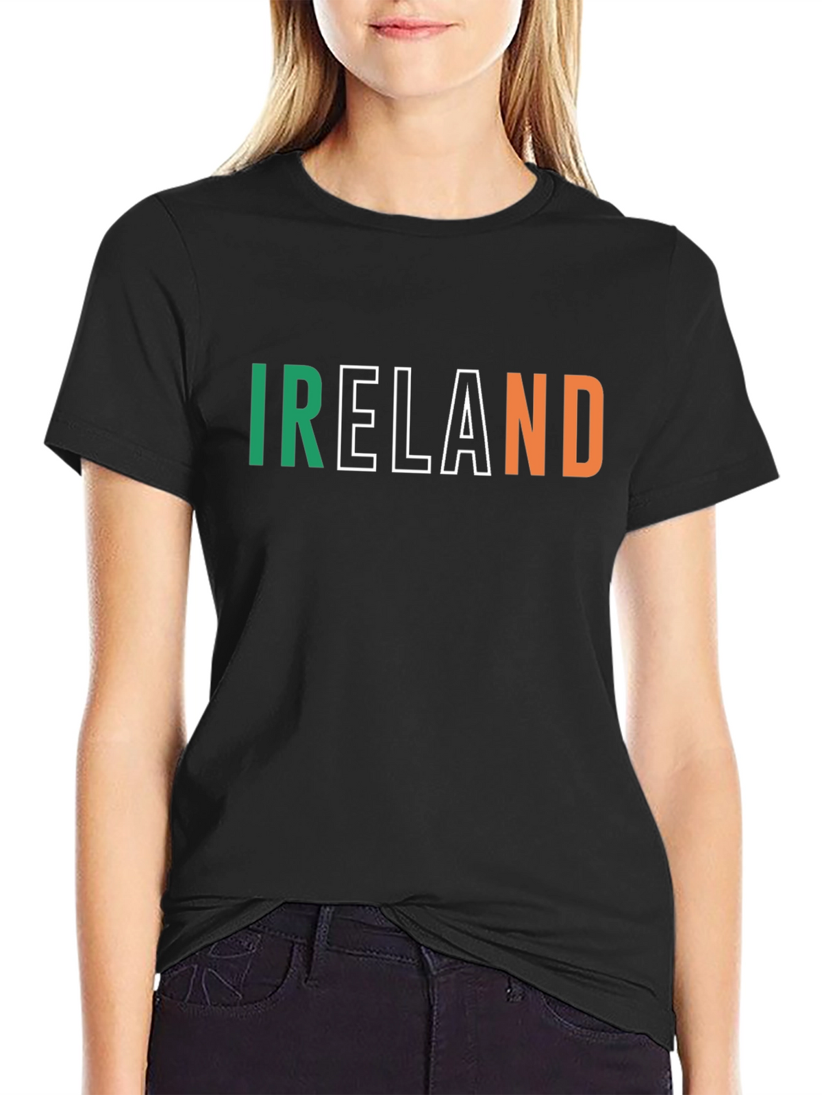 Ireland Flag Colors T-Shirt