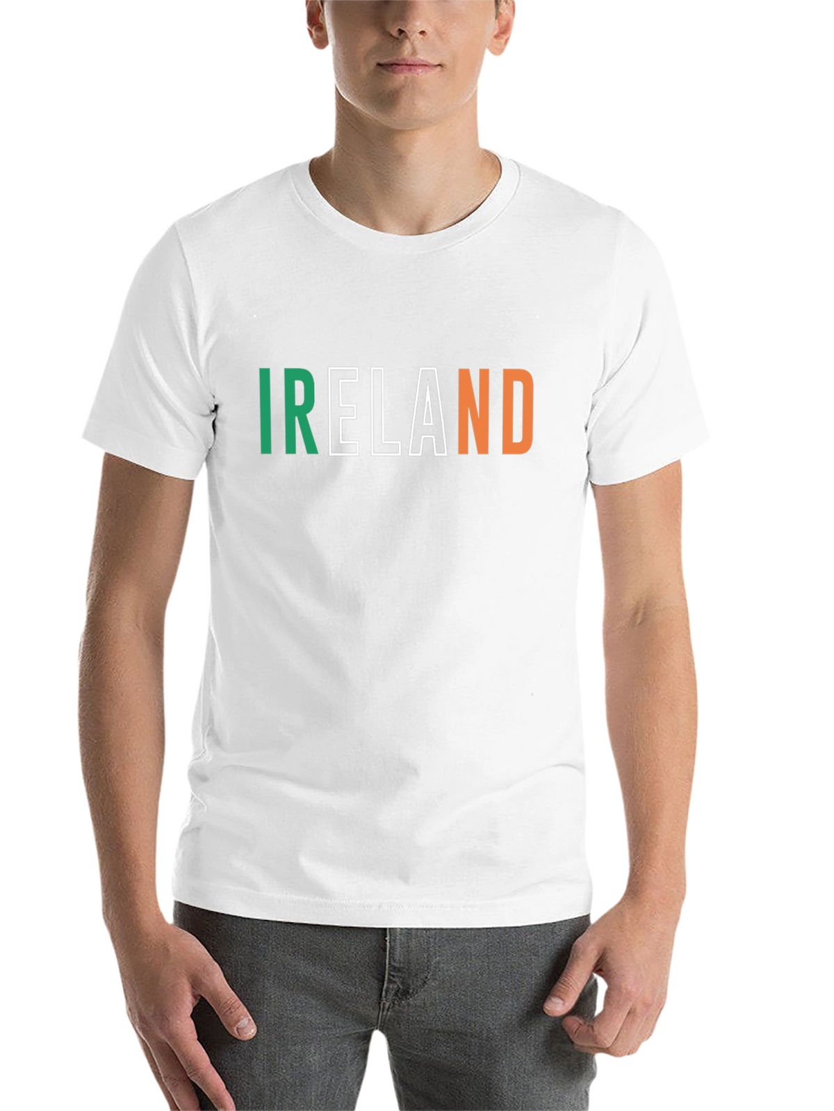 Ireland Flag Colors T-Shirt