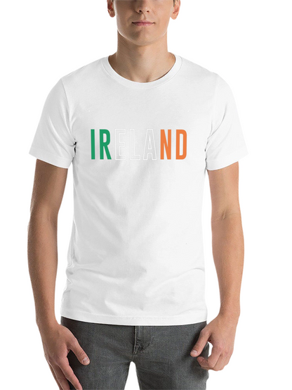Ireland Flag Colors T-Shirt