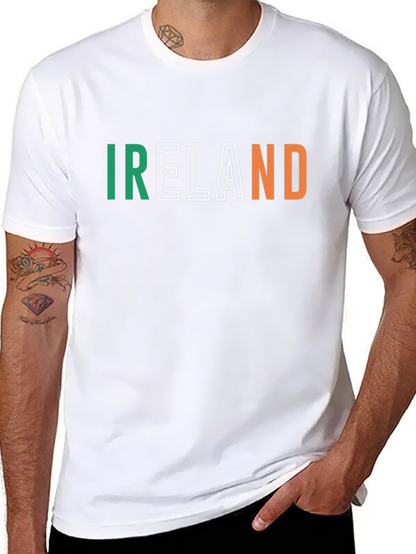 Ireland Flag Colors T-Shirt