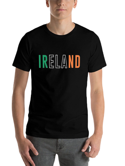 Ireland Flag Colors T-Shirt