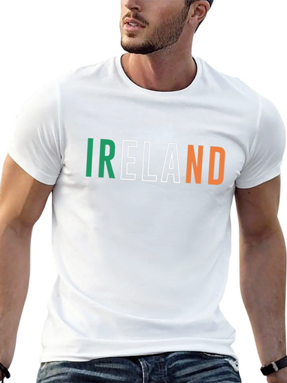 Ireland Flag Colors T-Shirt