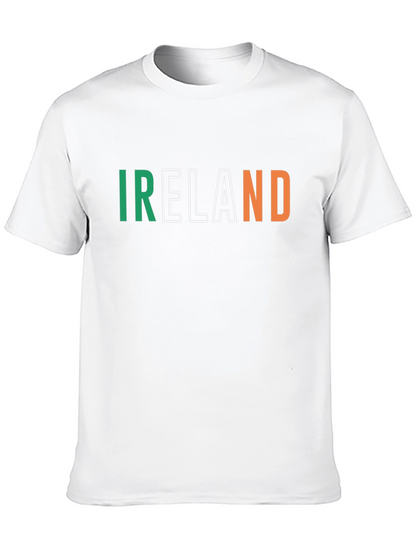 Ireland Flag Colors T-Shirt