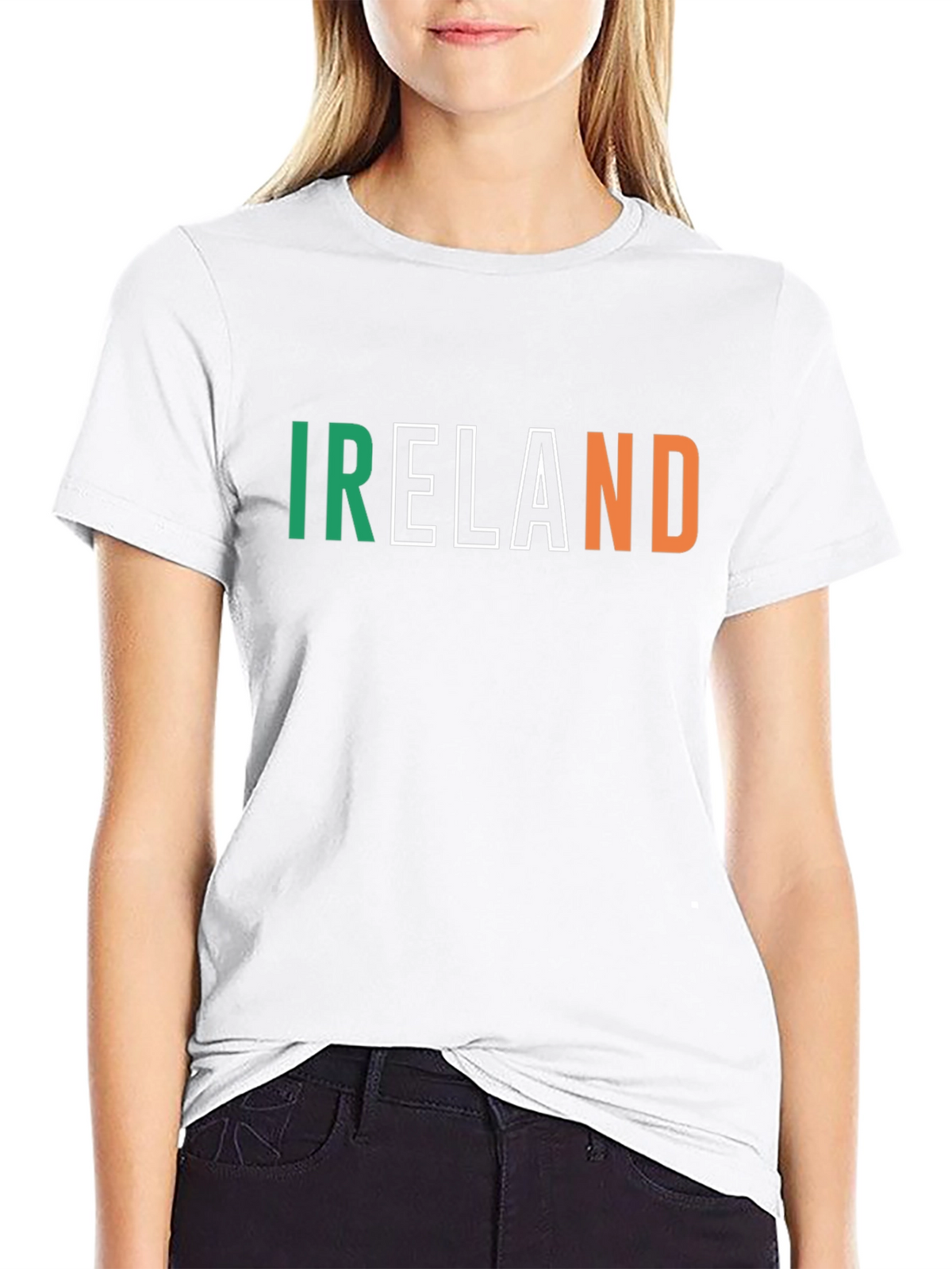 Ireland Flag Colors T-Shirt
