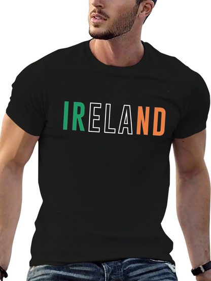 Ireland Flag Colors T-Shirt