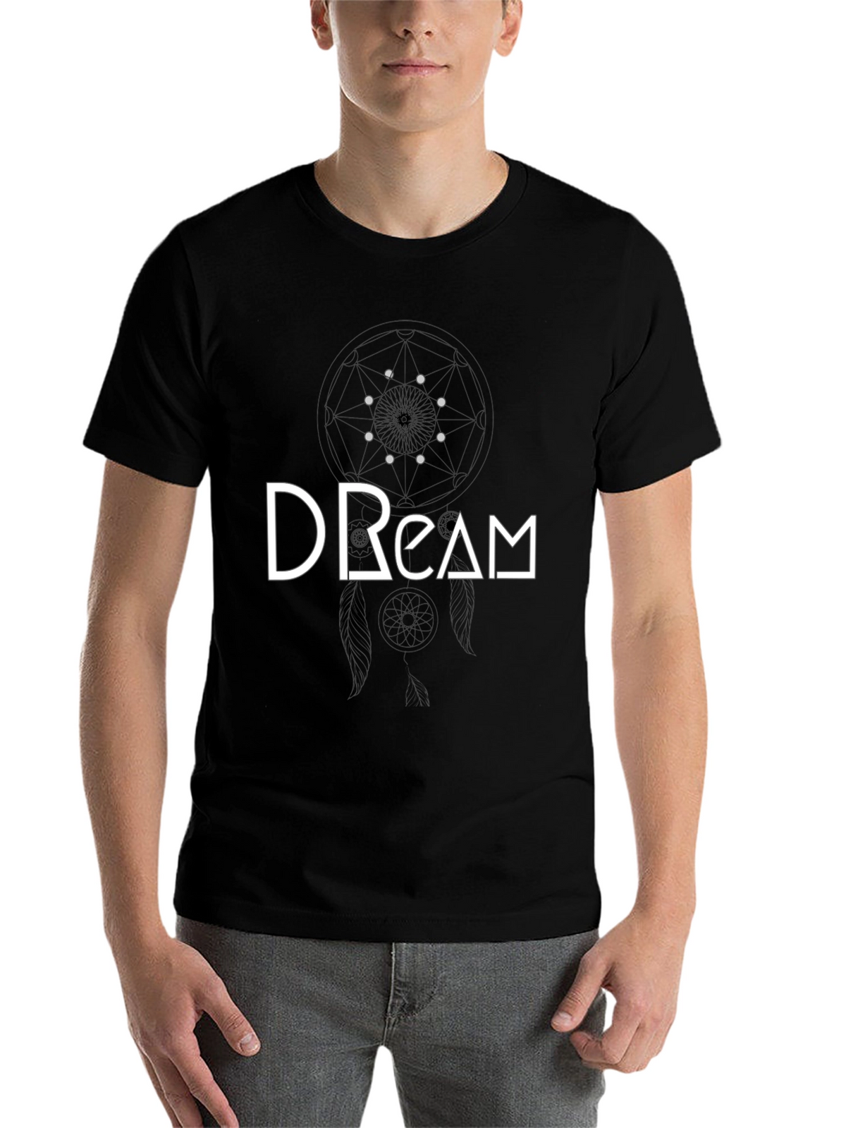 Dreamcatcher Graphic Tee - Black