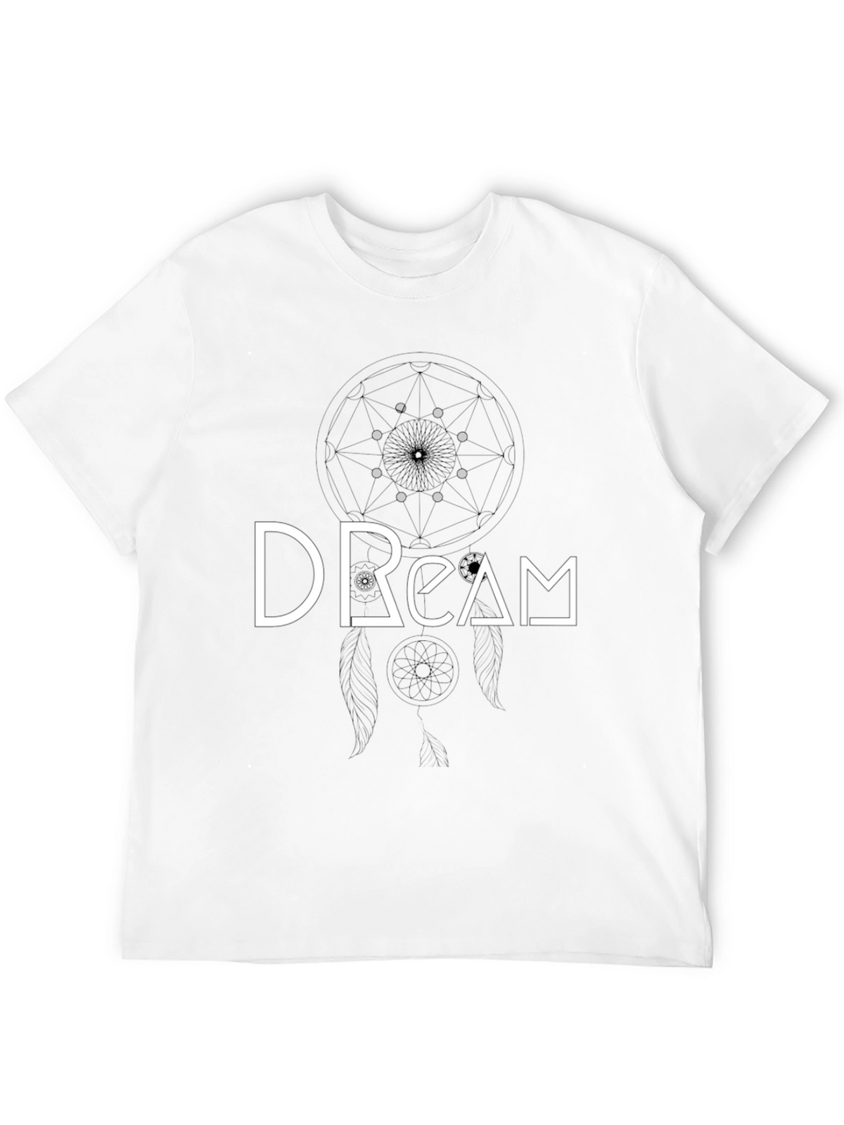 Dreamcatcher Graphic Tee - Black