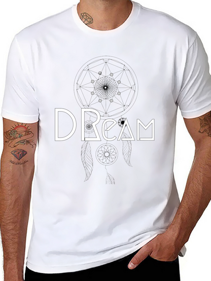 Dreamcatcher Graphic Tee - Black