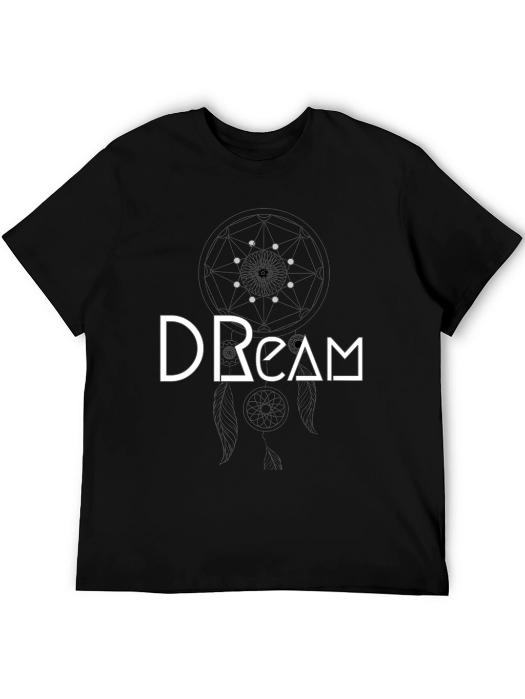 Dreamcatcher Graphic Tee - Black