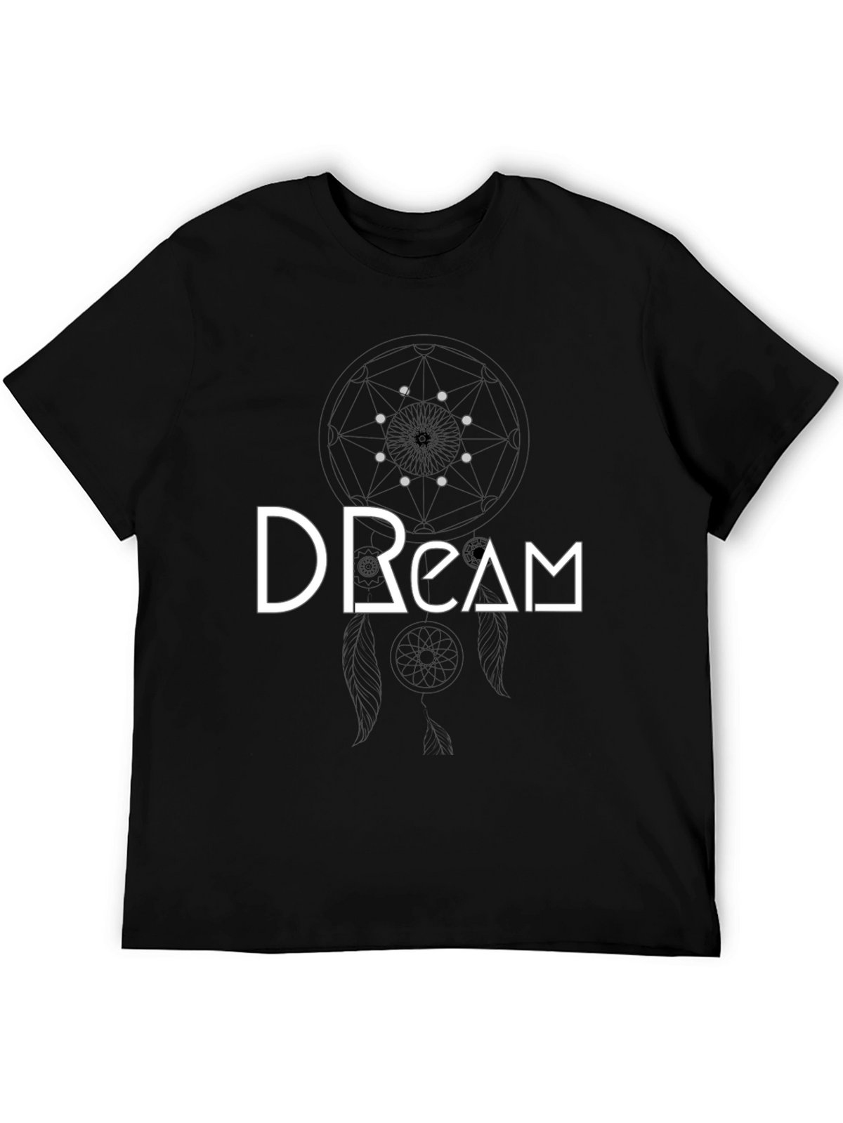 Dreamcatcher Graphic Tee - Black