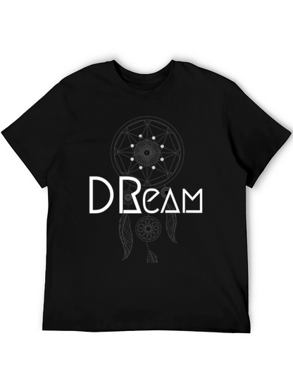 Dreamcatcher Graphic Tee - Black
