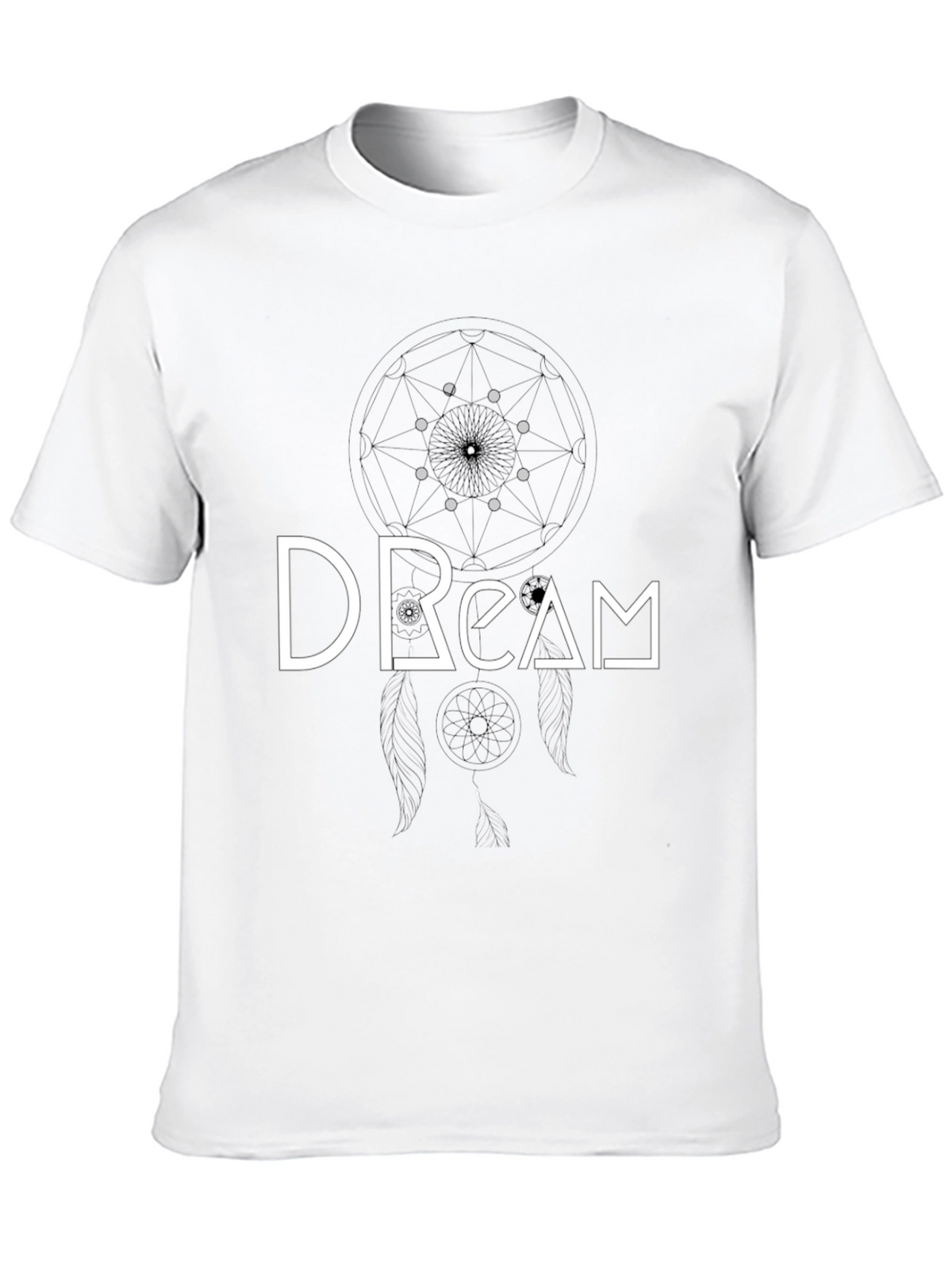 Dreamcatcher Graphic Tee - Black