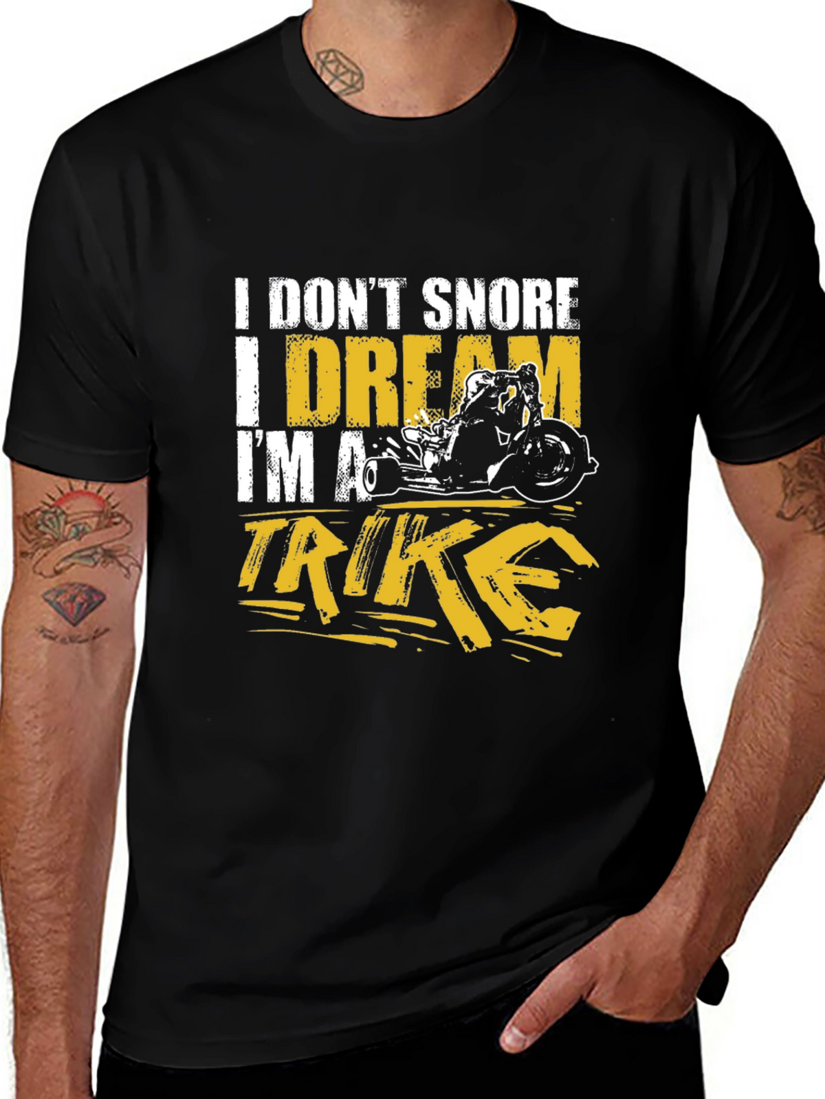 Funny Trike Dream T-Shirt